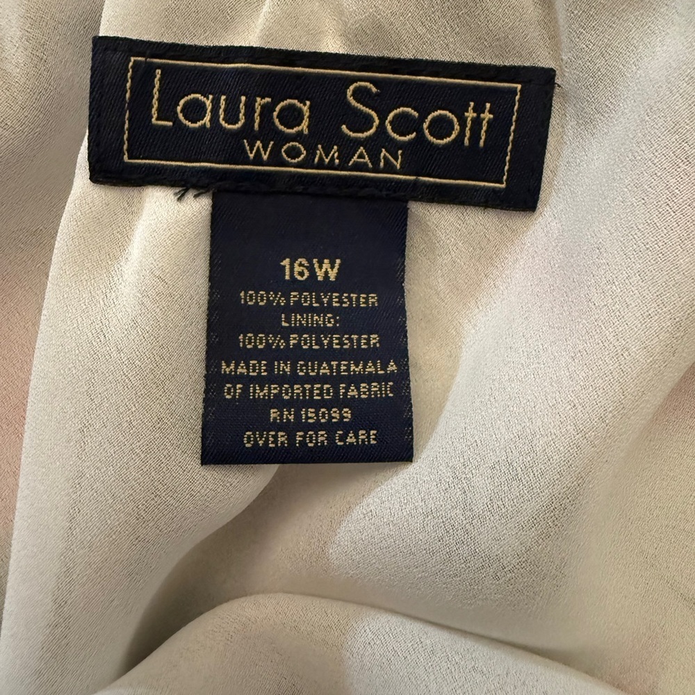 Laura Scott Woman 16W gorgeous skirt - Picture 6 of 6